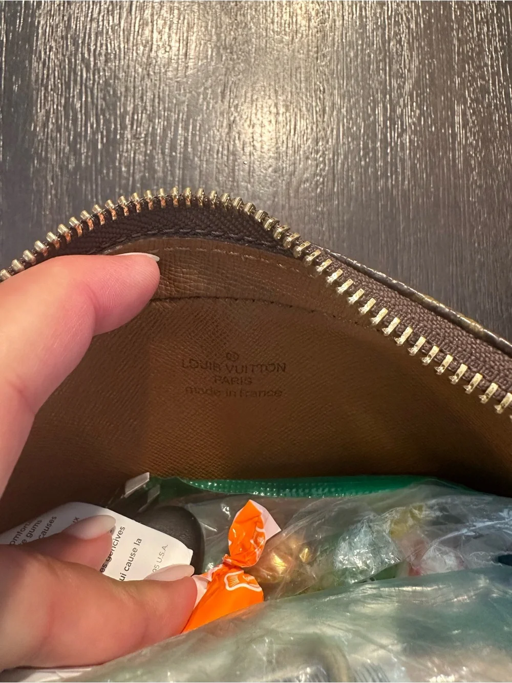 Louis Vuitton authentic Crossbody excellent condition